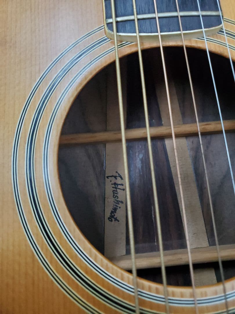 F.Hashimoto FH 28 アコースティックギター
