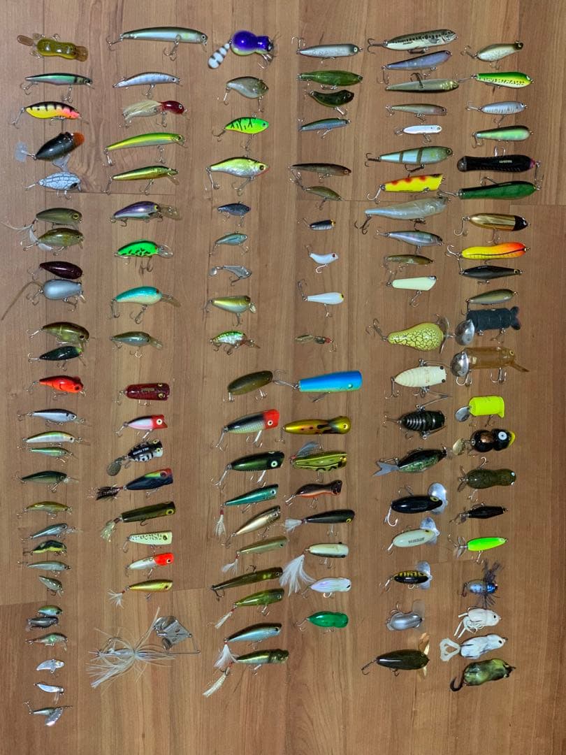 バスルアー　まとめ売り　122個