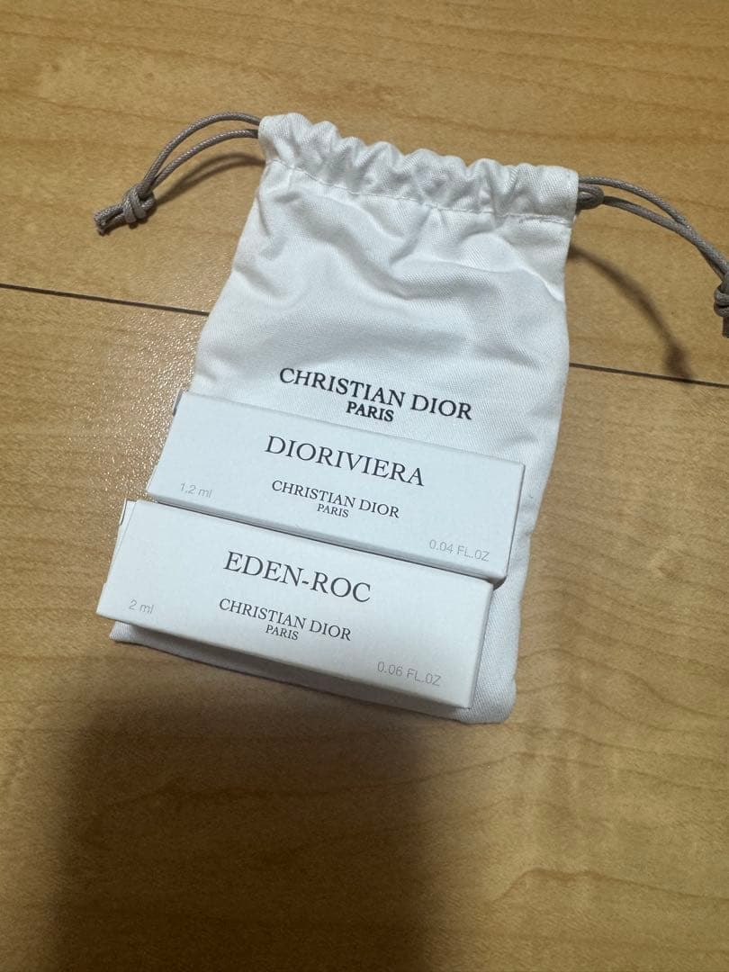 メゾンクリスチャンディオール　リキッドソープ 2本　ラッピングボックス付き