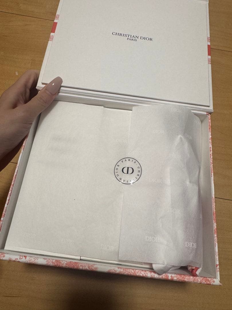 メゾンクリスチャンディオール　リキッドソープ 2本　ラッピングボックス付き