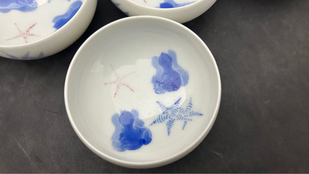 丸形猪口　小鉢　13客　懐石料理器