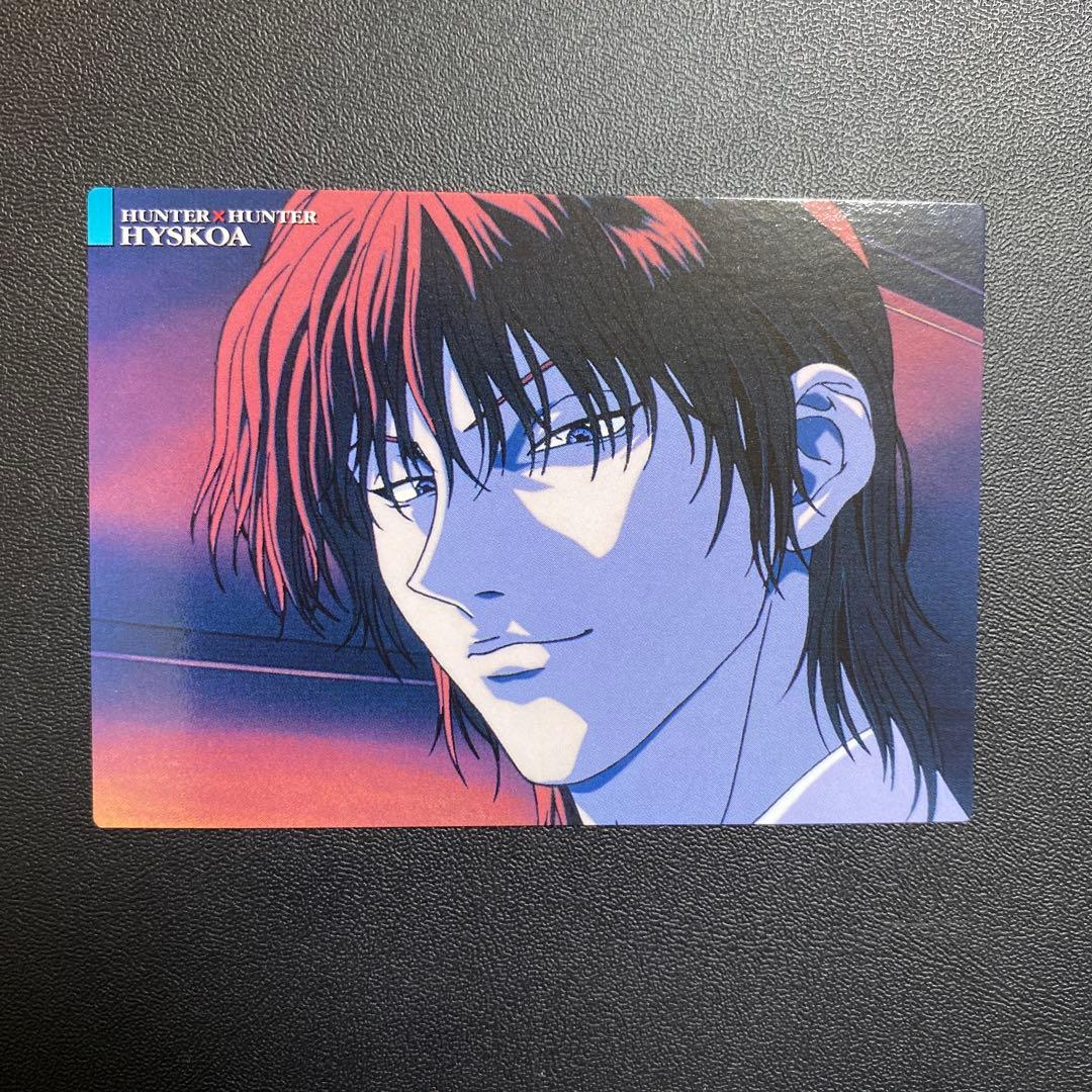HUNTER×HUNTER カードマスターズ　ヒソカ　30 初版　BANDAI