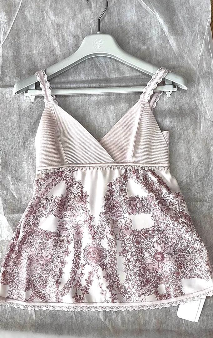 エルメス　ツイルレーヌ キャミBrides de Gala en Fleurs