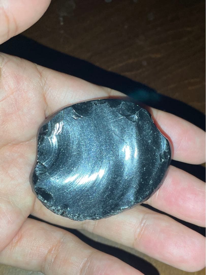 研磨品　十勝石玲瓏　金虹　ゴールデンレインボーオブシディアン