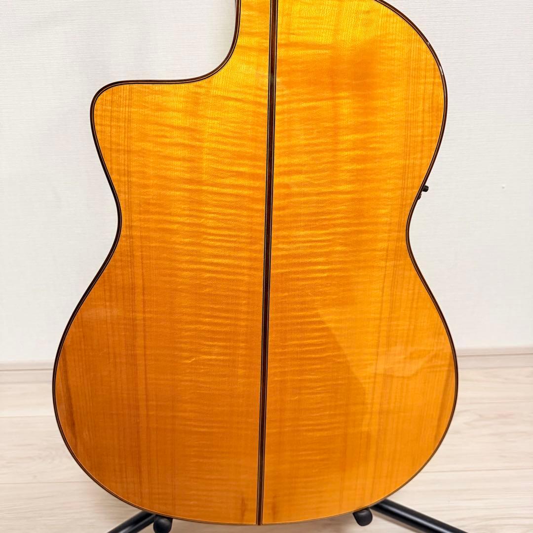 極美品　エレガット　Aria A-58CWE/M 薄胴