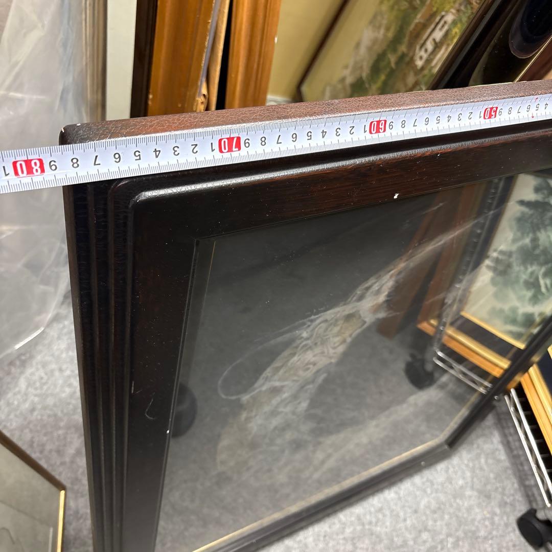 絵画　額縁　油彩画　F20 アクリル版