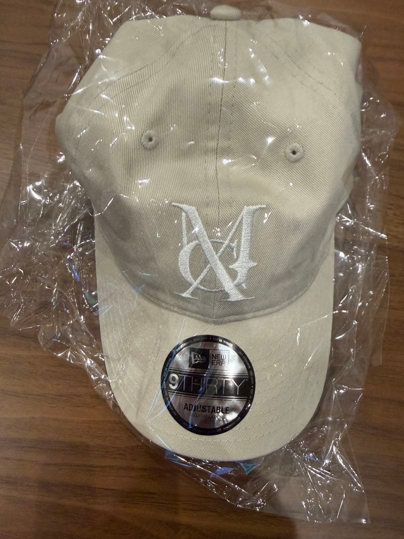 Mrs.GREEN APPLE NEW ERA　スニダン　BEIGE