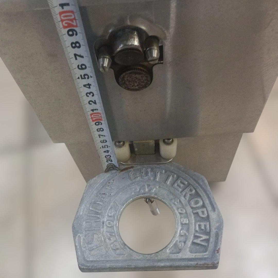 6003) 電気缶切機 イシダ厨機株式会社