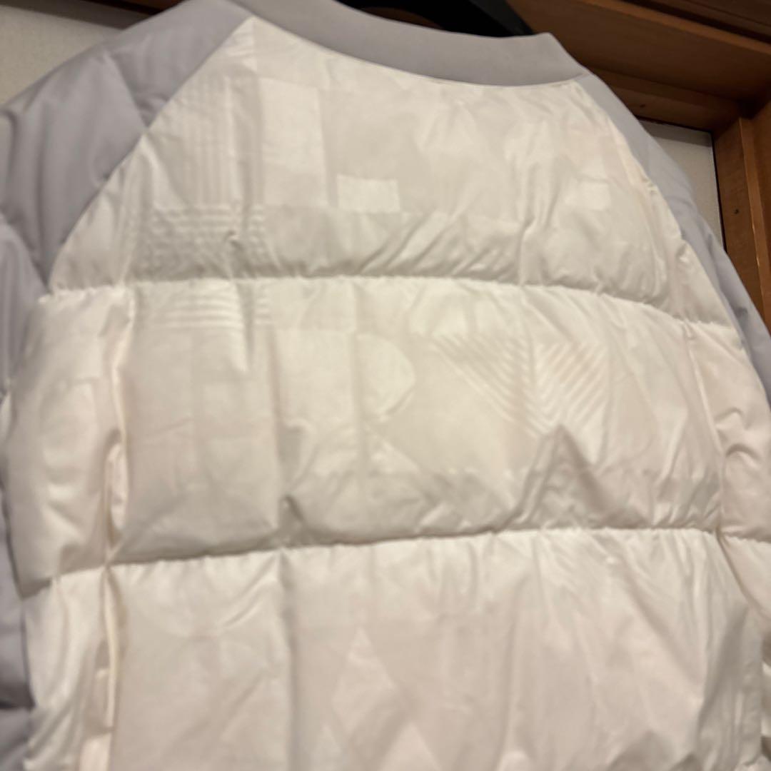 [✨極美品✨]HORN GARMENT ダウンジャケット ホワイト48 Lサイズ