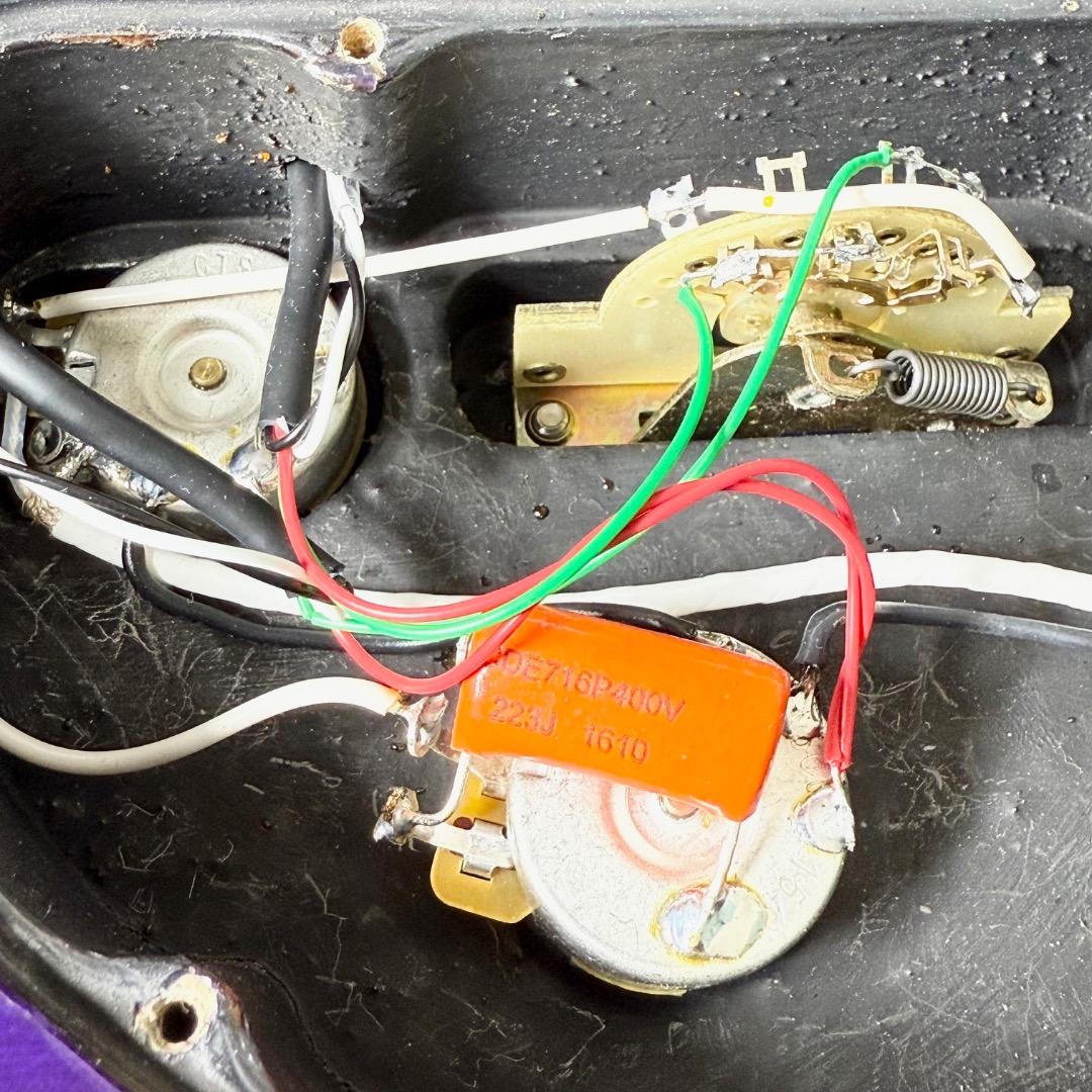 ESP HORIZON ホライゾン エレキギター 日本製 Dimarzio PU