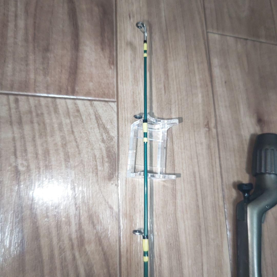 バスダス　BASS.DASS オフセットグリップ　実釣未使用　超レア物