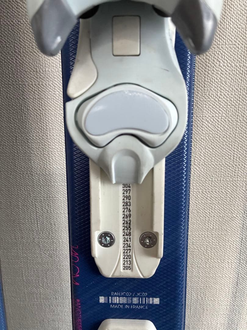 Rossignalロシニョール スキー板140cm ジュニア ポール100cm