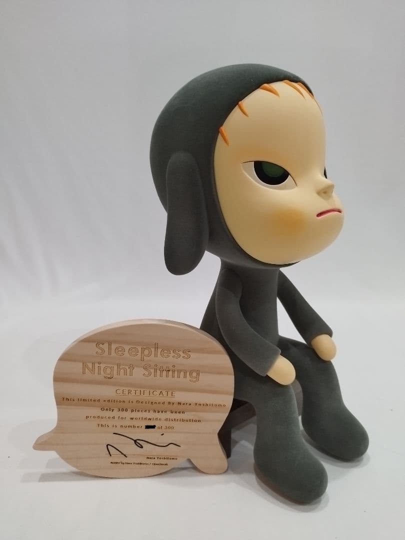 奈良美智 Yoshitomo Nara Sleepless Night 28CM