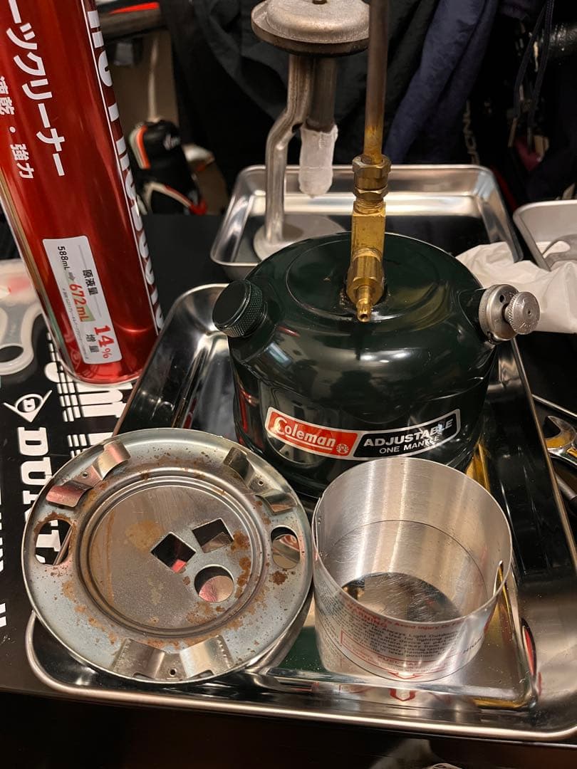 Coleman ADJUSTABLE ONE MANTLE 88年8月