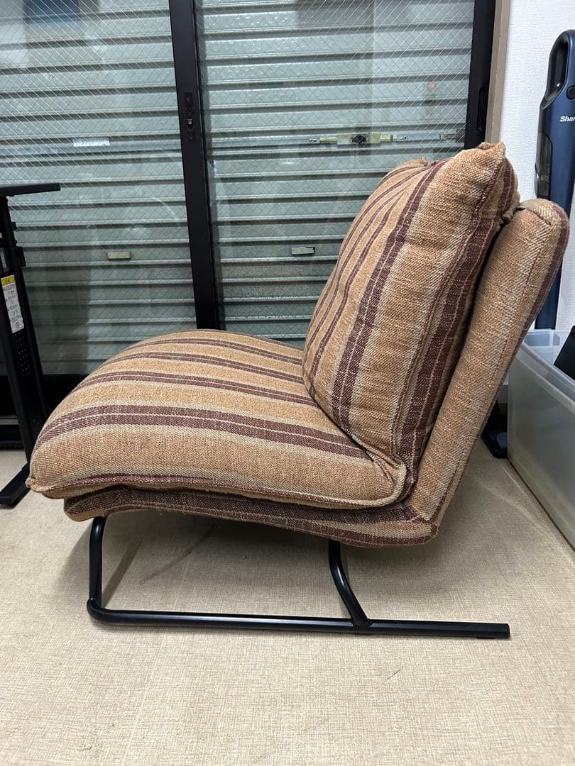 【引取限定】CRASH GATE ジョブリクライニングソファ　1人掛け