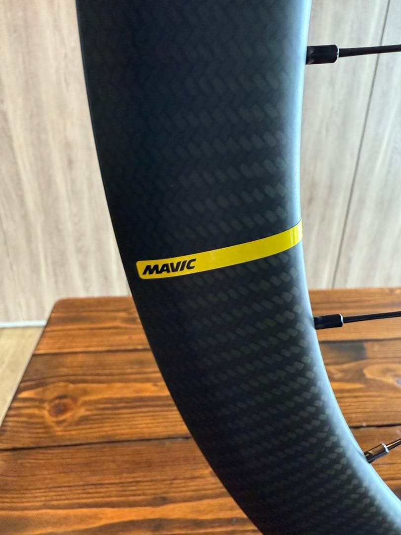 美品マヴィック　コスミックSL45ディスクカーボンホイールペア