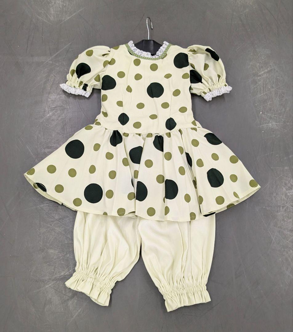 バレエ衣裳/ジュニア 水玉 4着セット