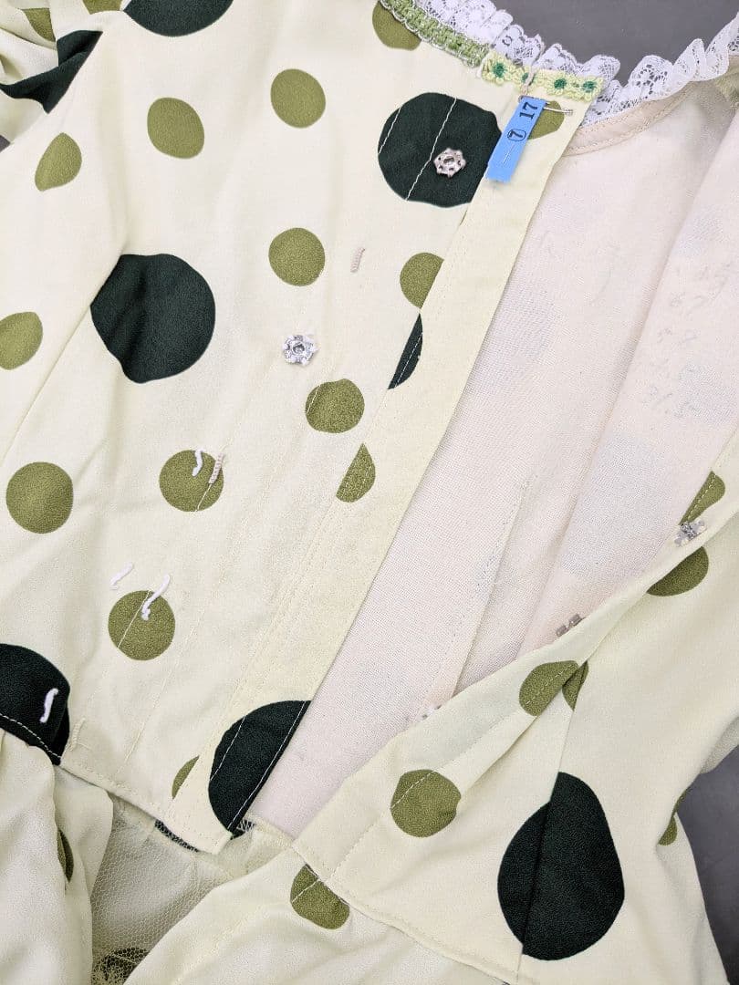 バレエ衣裳/ジュニア 水玉 4着セット