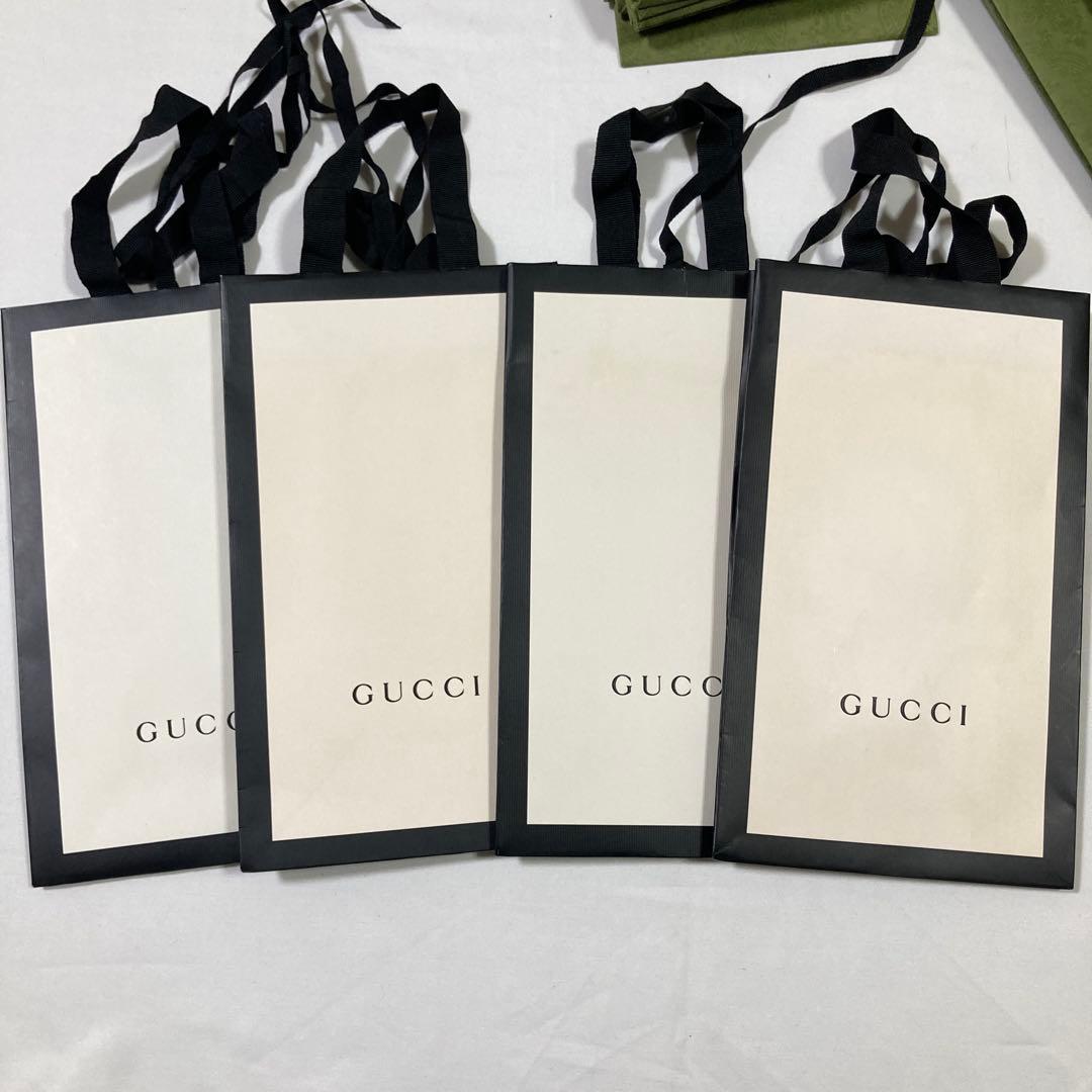 グッチ　ショッパー　紙袋　45枚　まとめ売り