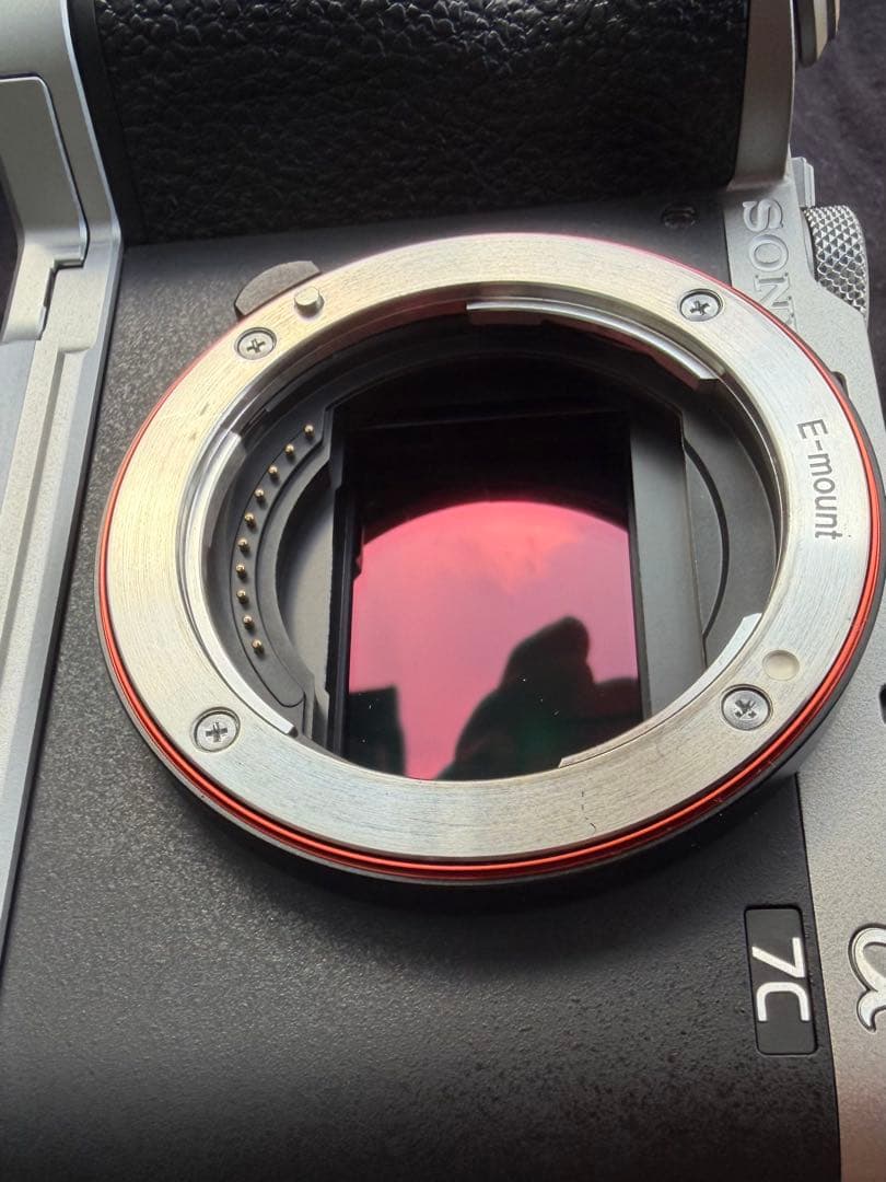 SONY α7CⅡミラーレス一眼 シルバー