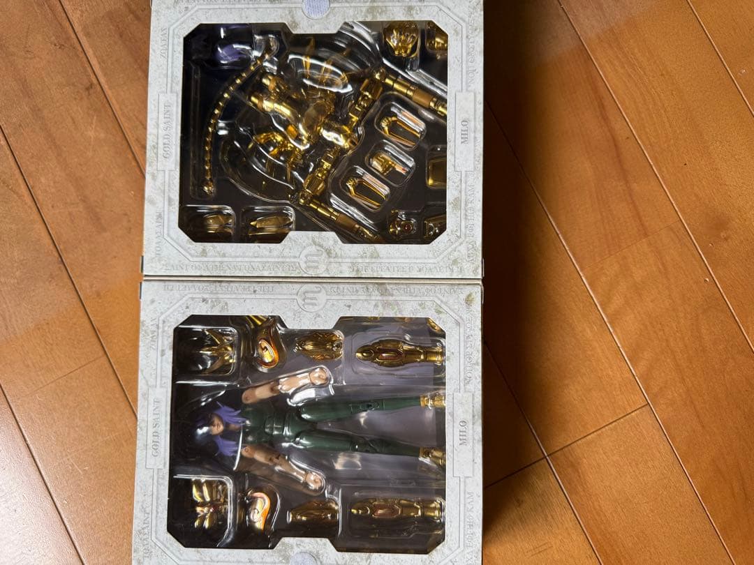 聖闘士星矢 12体セット ゴールド