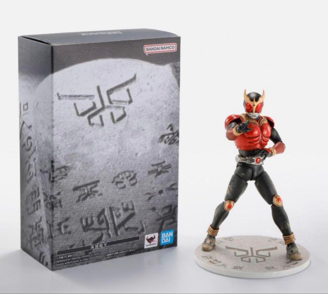 超古代戦士クウガ S.H.Figuarts 真骨彫製法 超クウガ 展