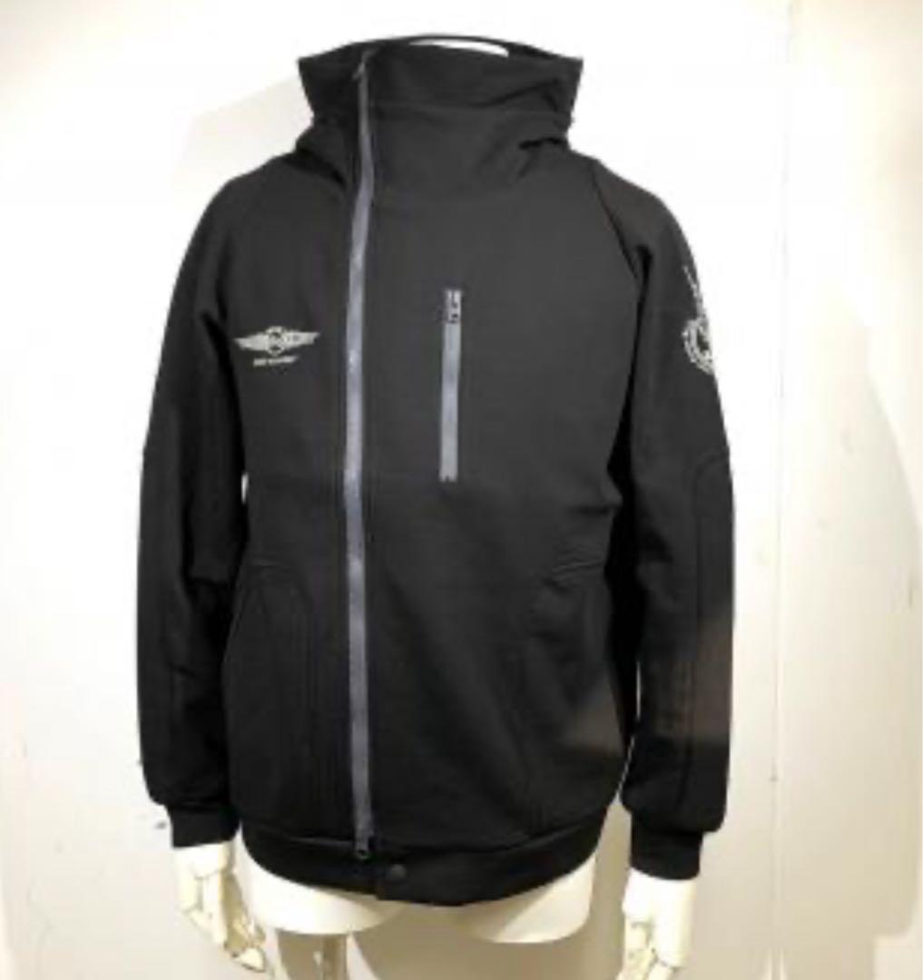 【新品Lサイズ】mcワークス エムシーワークス ダブルブレストパーカー