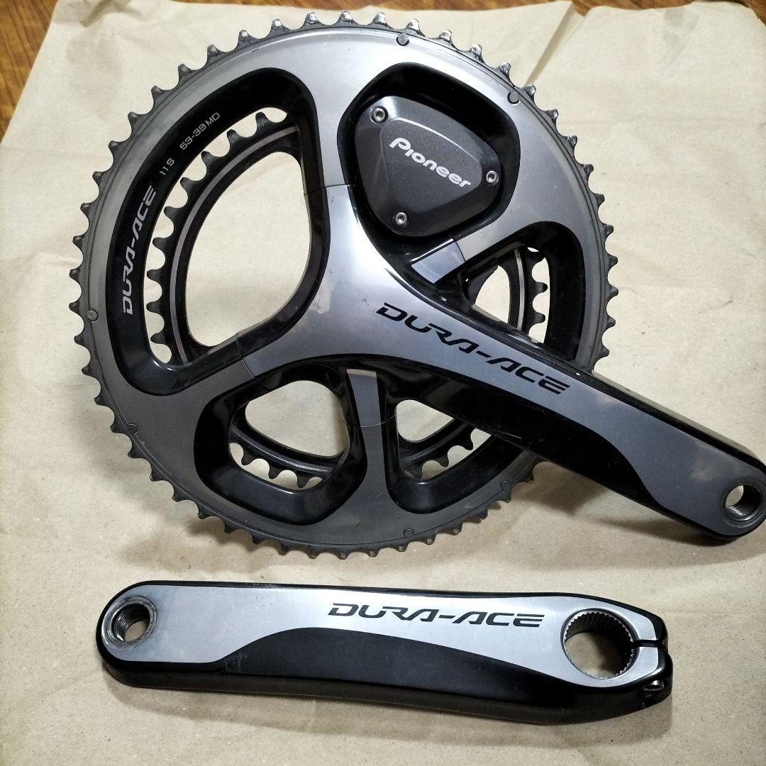 パワーメーター付きDURA-ACEクランク