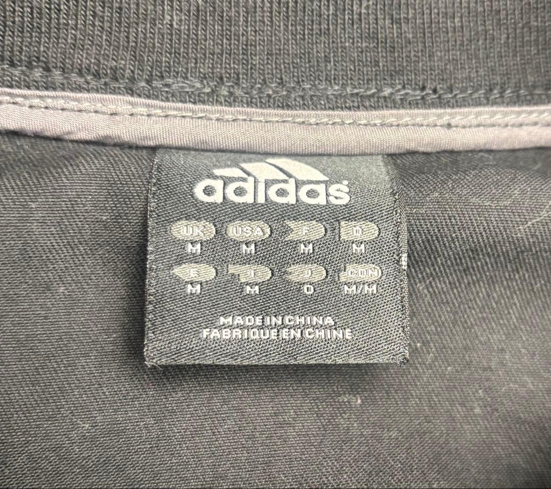 アディダス セットアップ トラックジャケット　上下セット　ブラック