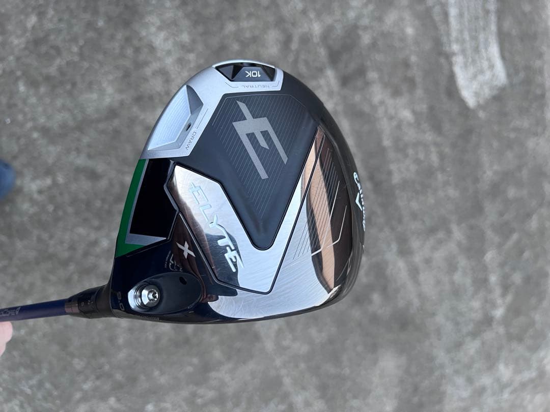 キャロウェイ　エリートX 10k ドライバー　9度　ヘッドのみ　カバー付き