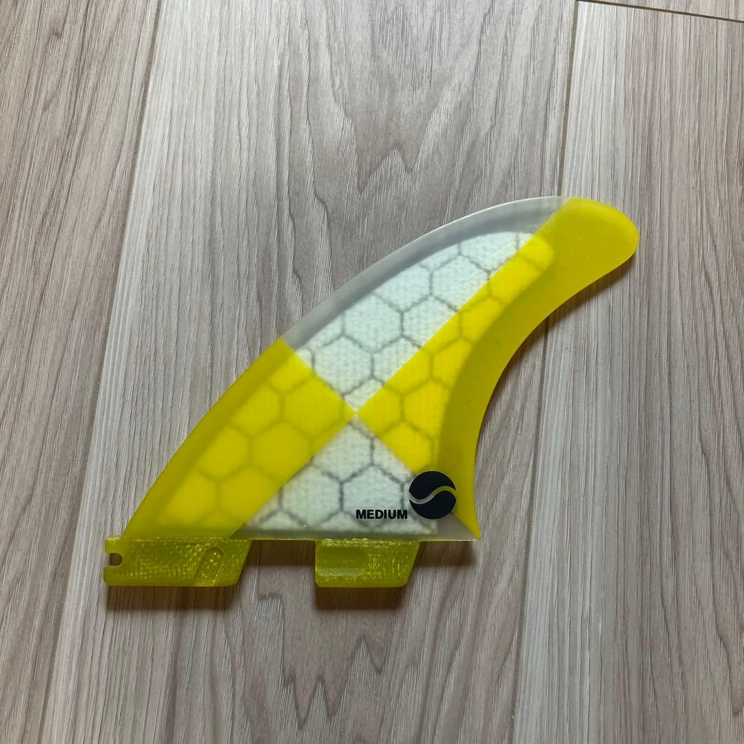 美品　fcs2 CARVER Mサイズ　3枚セット