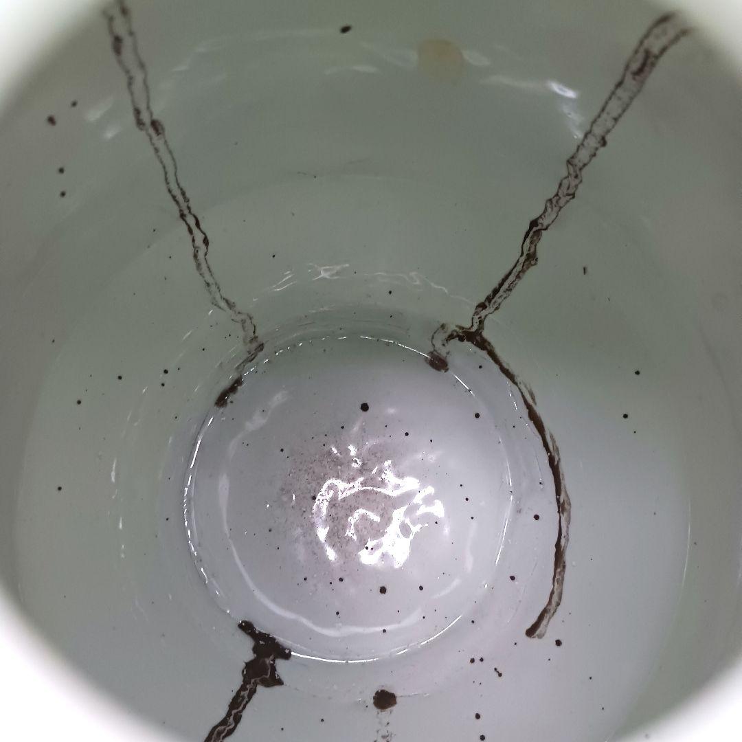 Y2979 中国 清代 雍正年製 粉彩 十六羅漢 壷 木箱付き