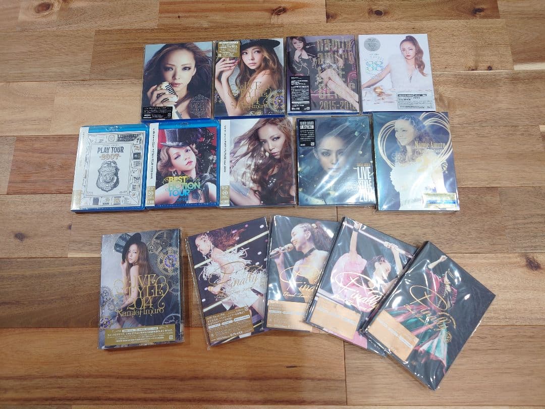 安室奈美恵 LIVE Blu-ray＆DVDまとめ!!初回限定スリーブ仕様多数