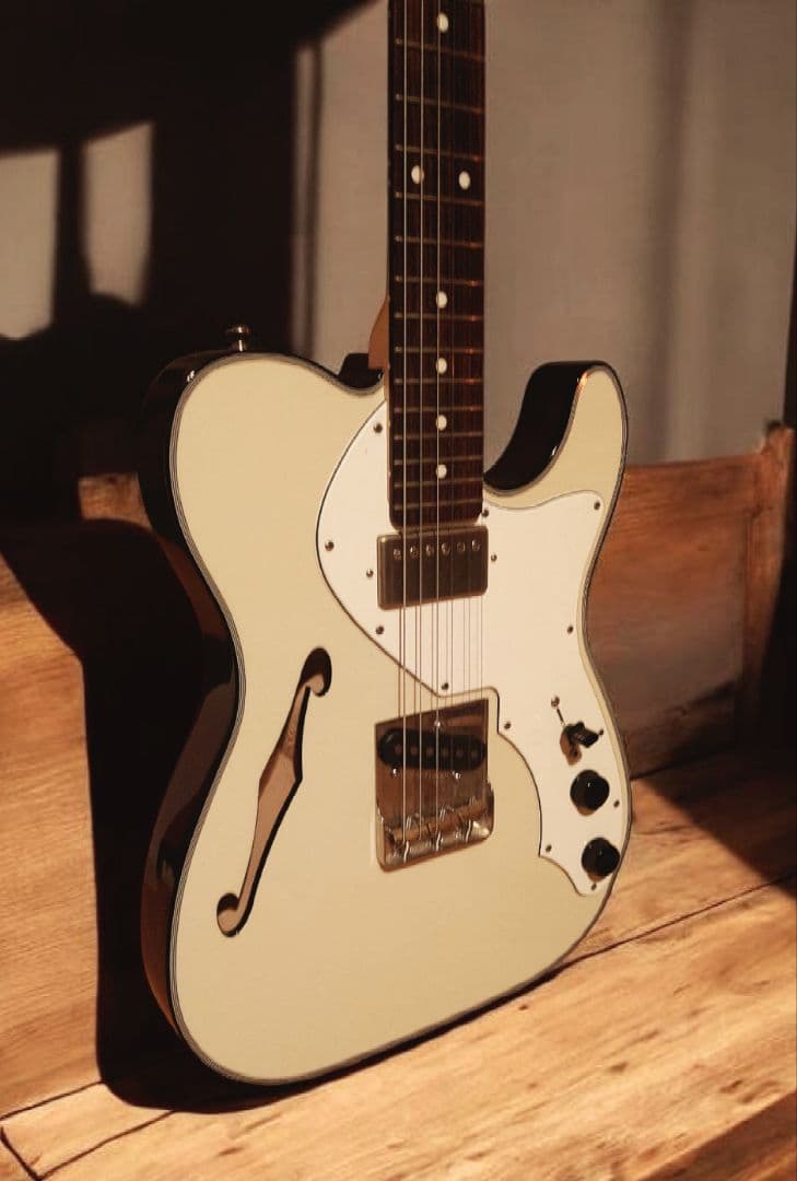 イ*ル様 【軽量2.96kg！】サイケデリズム シンライン テレキャスター アイ