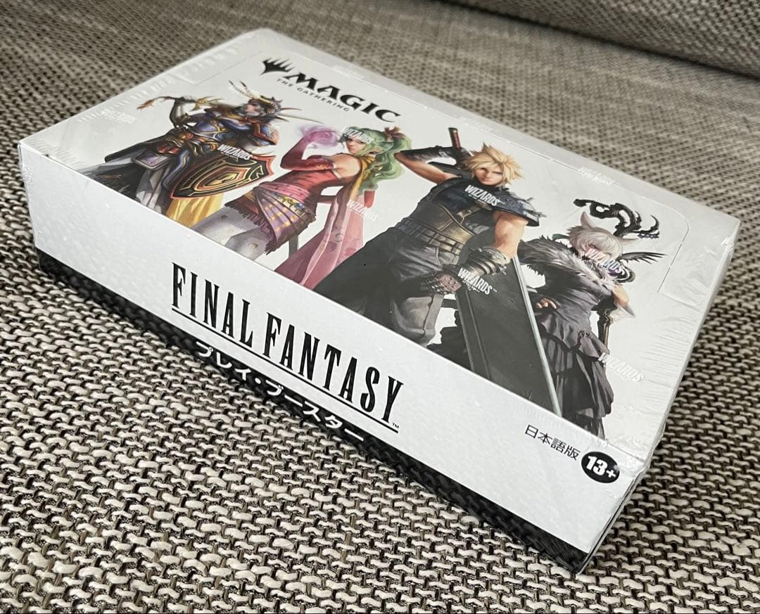 MTG FF プレイブースター日本語版