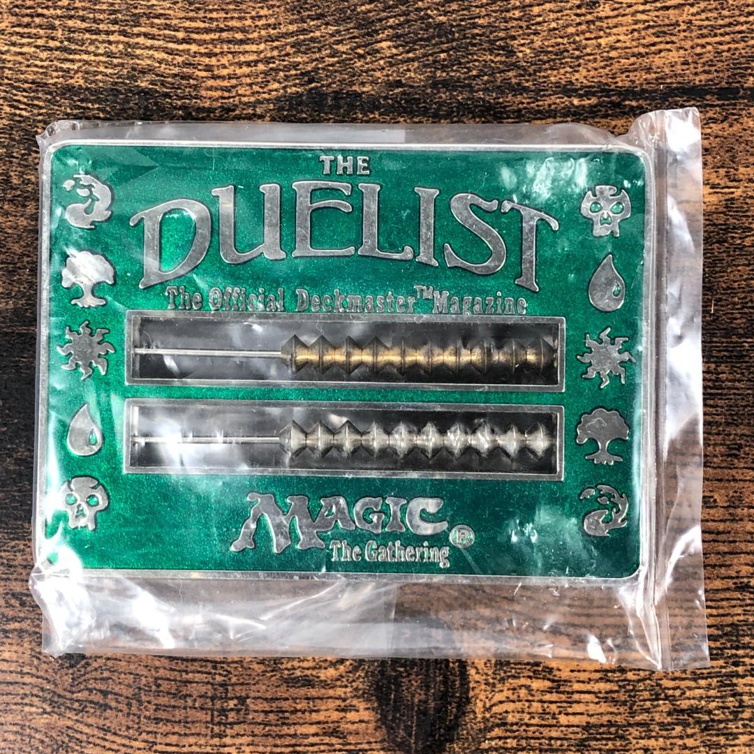 未使用 MTG ライフカウンター そろばん型 グリーン