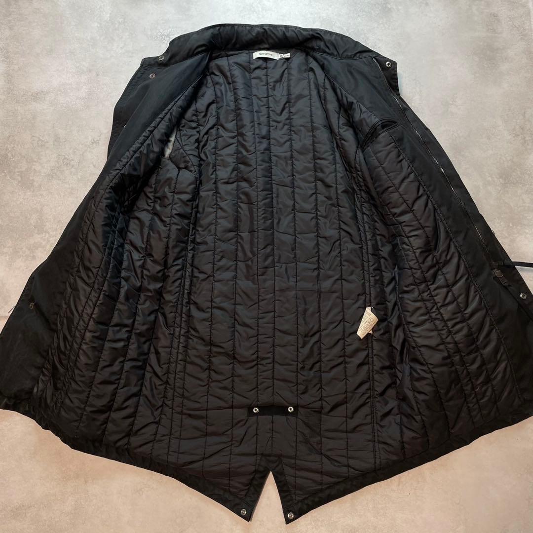 nonnative TROOPER PUFF COAT 中綿コート黒 M相当