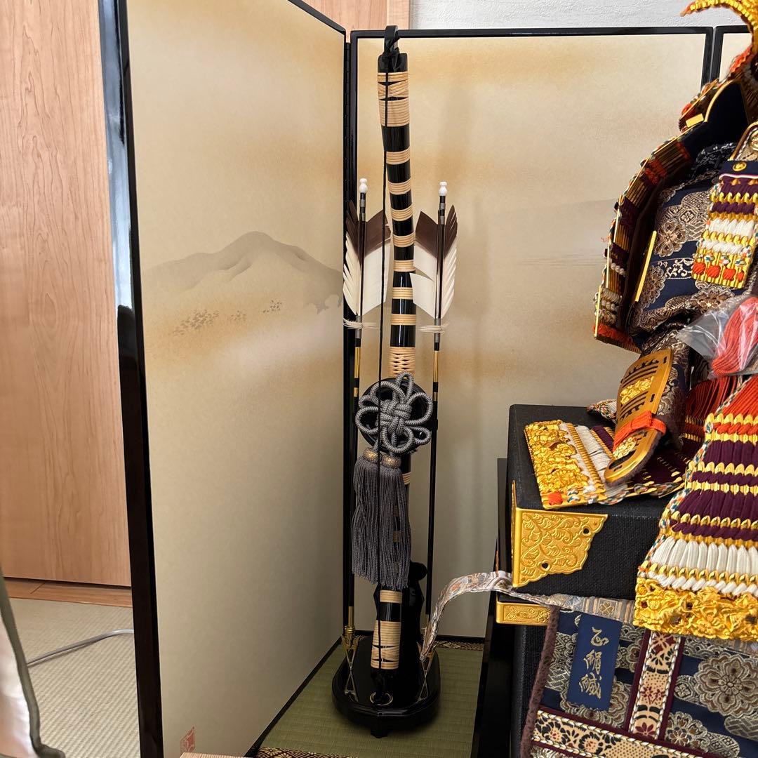 武者　徳川家康　端午の節句　全セット　鎧　兜