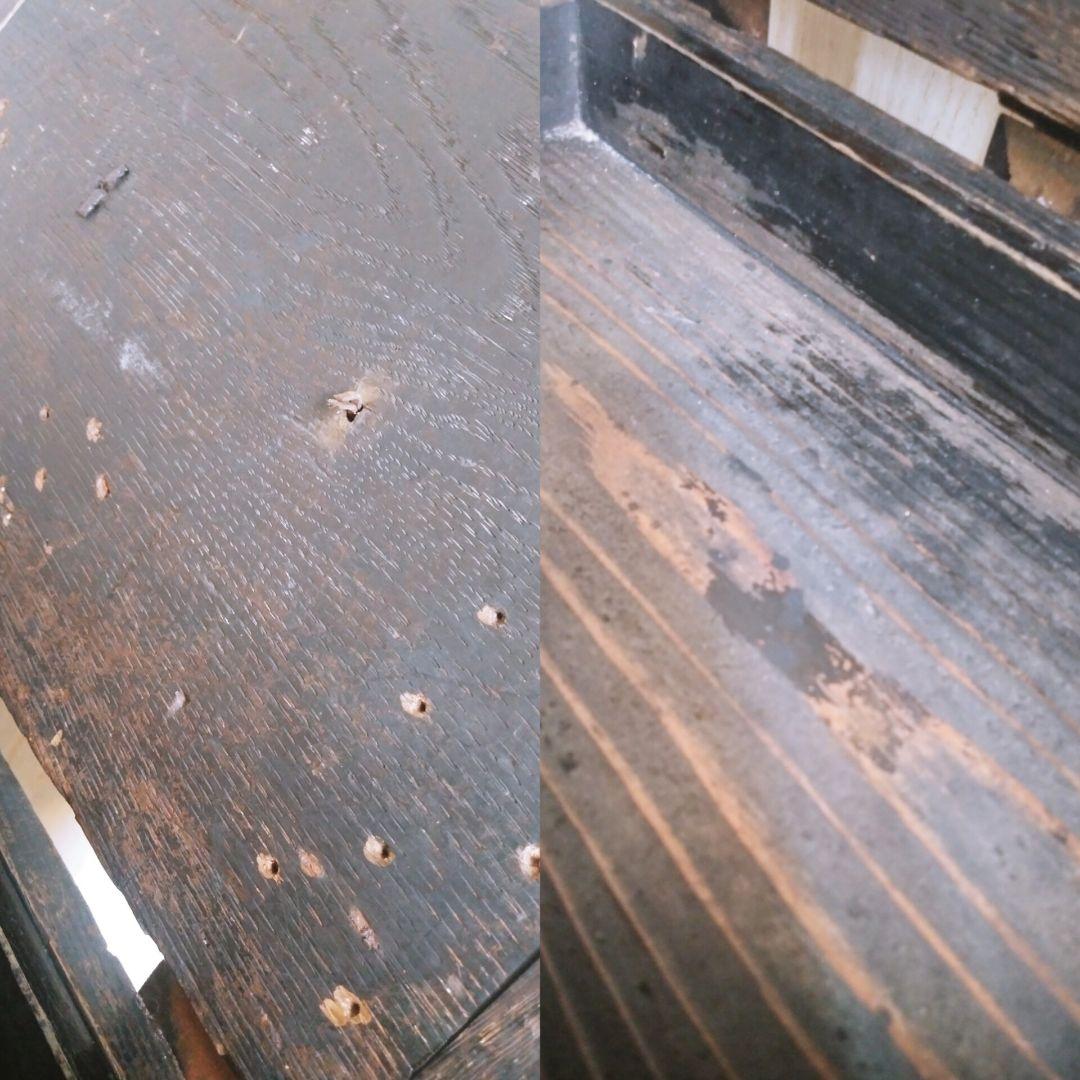 ❤️昔の小引き出し　レトロ小引き出し　骨董小引き出し　アンティーク小引き出し