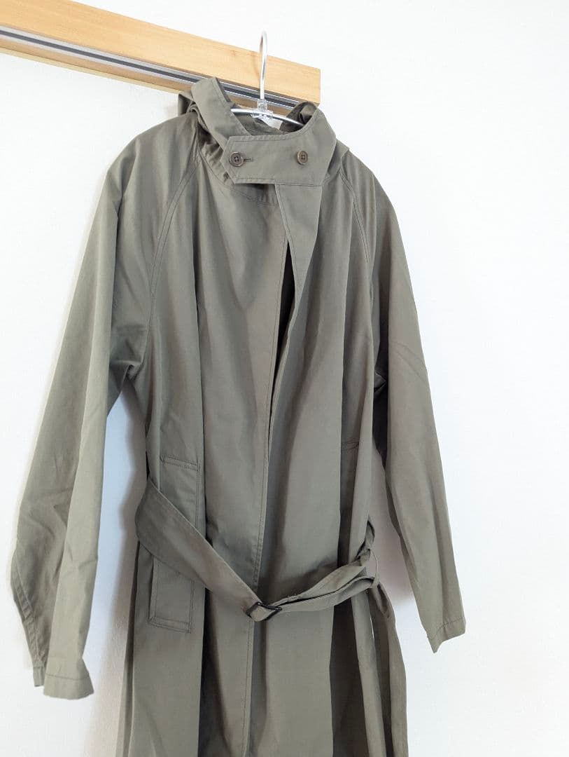 美品！キャプテンサンシャイン 薄手モッズコート メンズM程度