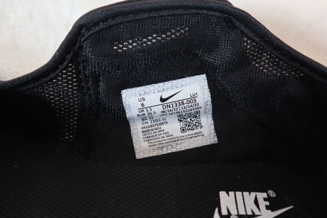 新品★NIKE ナイキ　エアリフト ブリーズ　ブラック　　ウィメンズ23㎝