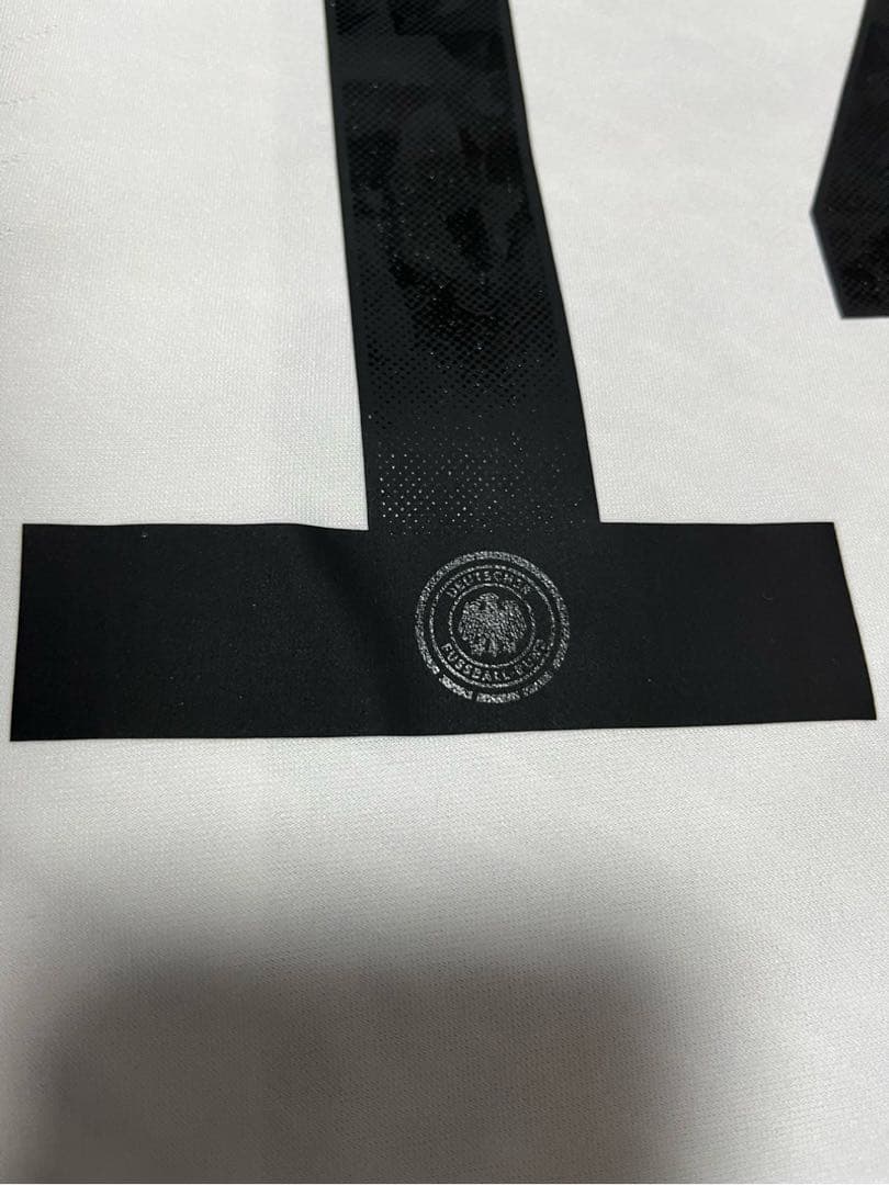 【新品・未使用・紙タグ付】ドイツ代表　長袖オーセンティック　ユニフォーム