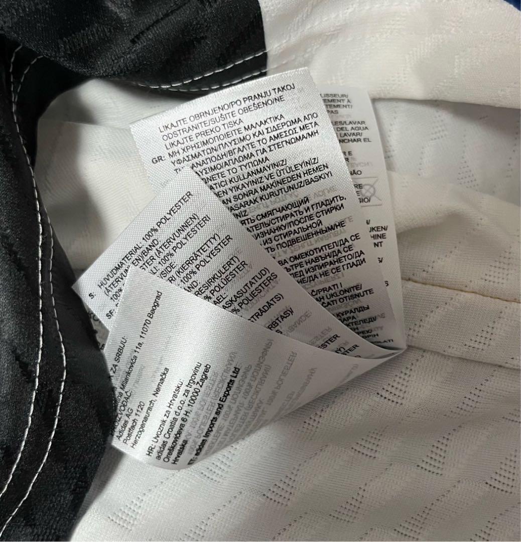 【新品・未使用・紙タグ付】ドイツ代表　長袖オーセンティック　ユニフォーム