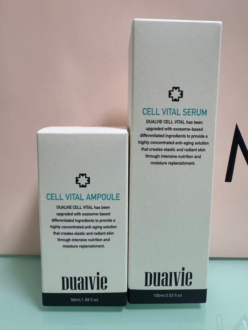 デュアルビー　セルバイタルセラム　セルバイタルアンプル