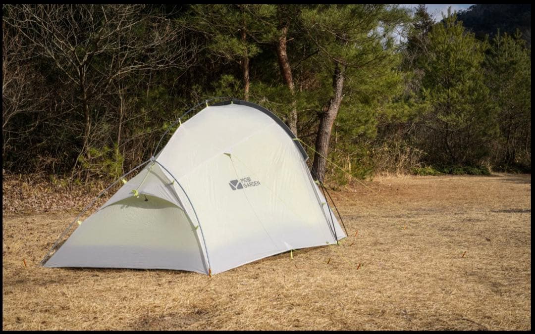 【新品未開封】LIGHT KNIGHT 3 テント ムーンライトホワイト