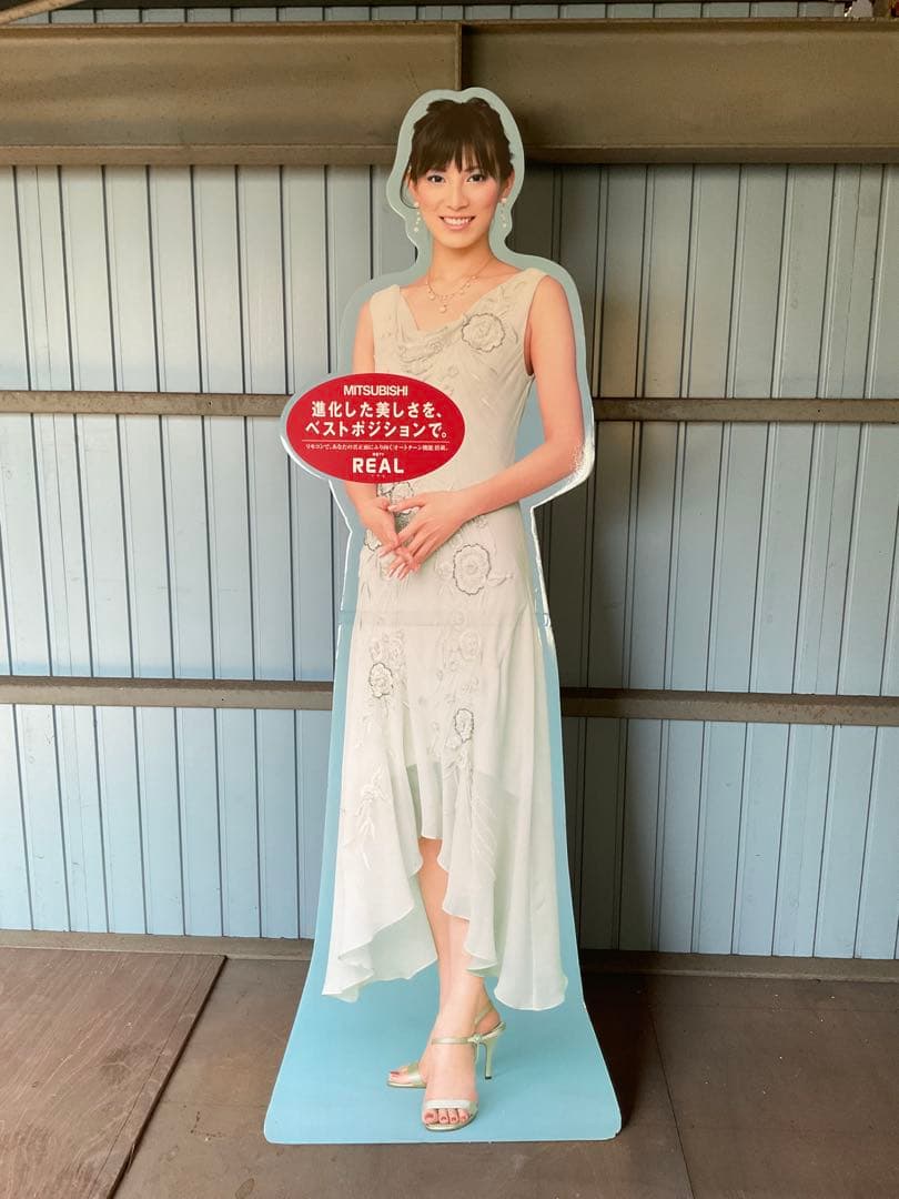 加藤あい　等身大パネル　良品