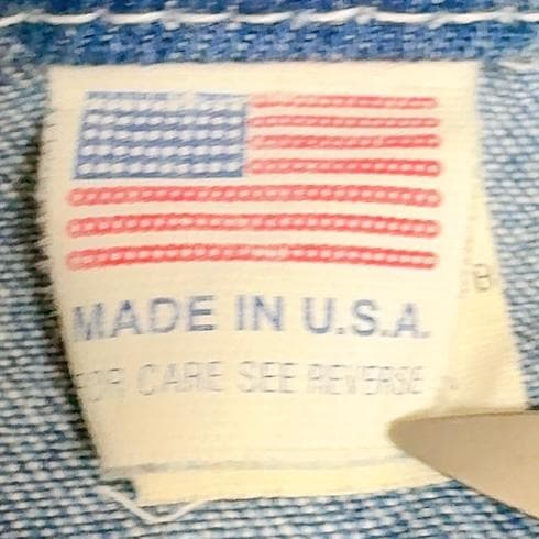 希少 80s USA製 ビッグスミス デニム オーバーオール 36 米国