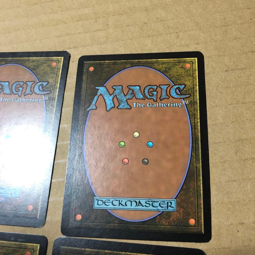 MTG 三なる宝球 4枚セット　英語版　DST