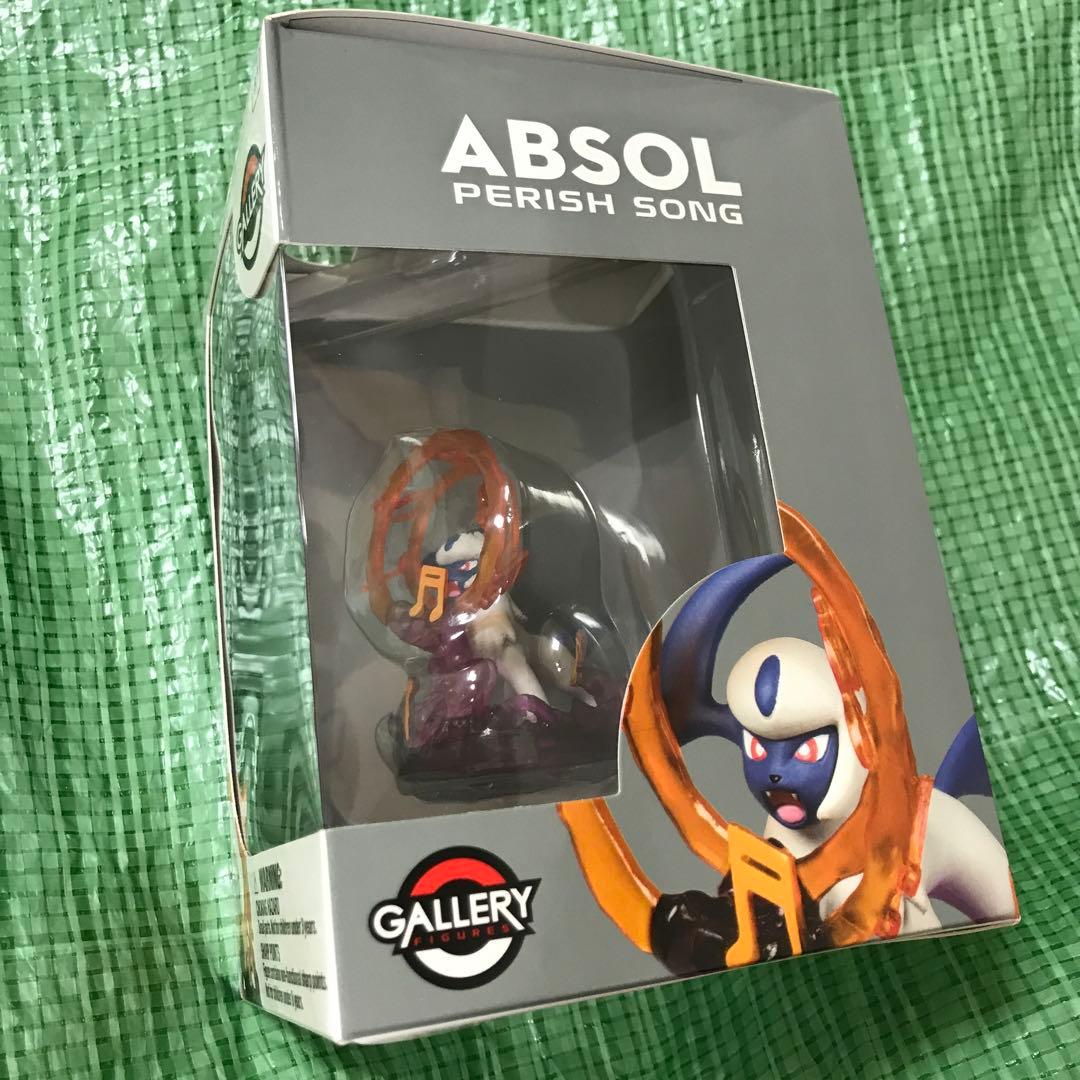 海外ポケモンセンター　正規品　アブソル　ギャラリーフィギュア