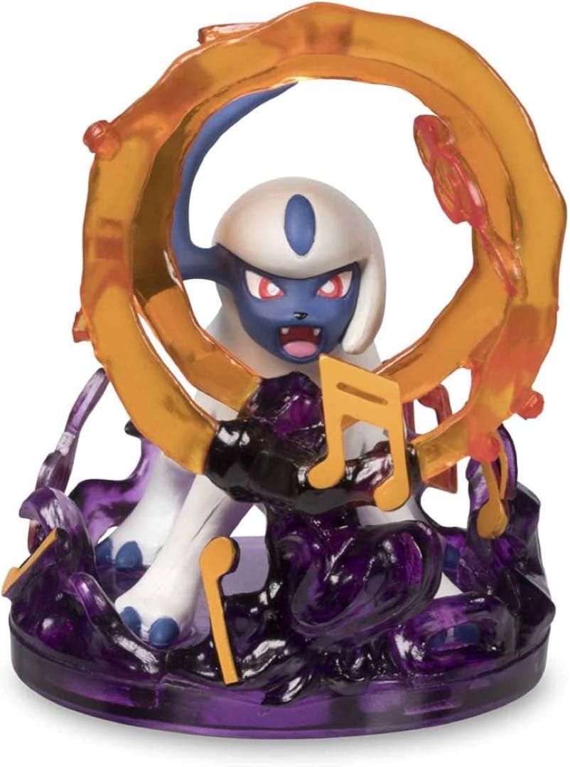 海外ポケモンセンター　正規品　アブソル　ギャラリーフィギュア